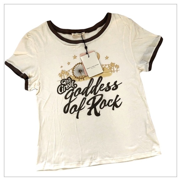 NWT Spell & The Gypsy Great Goddess Of Rock Tee Size Medium - Picture 6 of 7